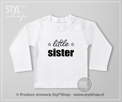 Little sister shirtje