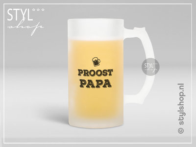 Bierpul Proost Papa cadeau heitedei vaderdag